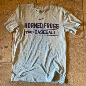 TCU baseball shirt